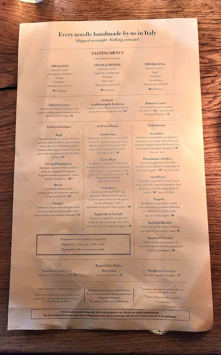 UOVO Santa Monica Menu - Image 6